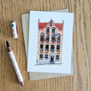 Carte A6 Bruges Delaney&rsquo;s Irish Pub