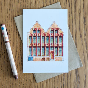 Carte A6 Bruges Maison Den Struys