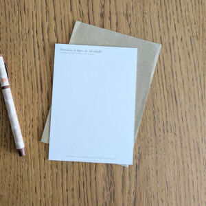 Carte postale A6 – Funiculaire, le jour