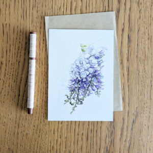 Carte Postale A6 – Glycine