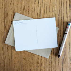 Carte A6 Dublin Hairy Lemon Pub