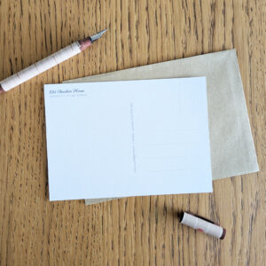 Carte A6 Bruges Old Chocolate House