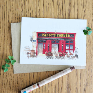 Carte postale A6 – Paddy’s Corner