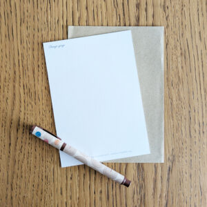 Carte A6 Rouge-gorge