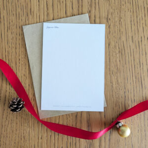 Carte A6-Noël-Lanterne