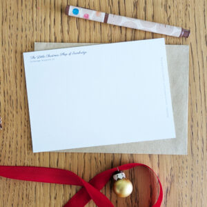 Carte A6- Ironbridge Christmas shop