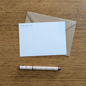 Carte Postale A6 – Fleur d&rsquo;abricotier