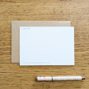 Carte Postale A6 – Chêne