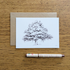 Carte Postale A6 - Chêne