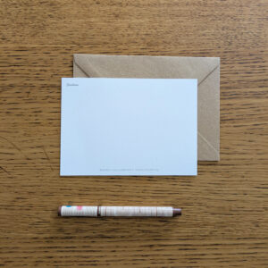 Carte Postale A6 – Gardenia