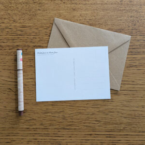 Carte A6 Lyon Herboristerie de Saint Jean