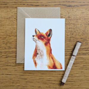 Carte Postale A6 – Renard
